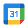 Google Calendar Logo
